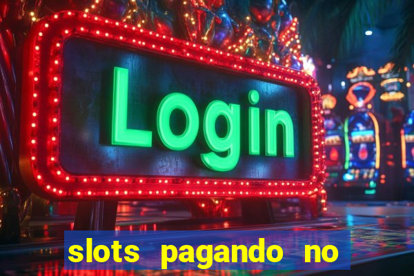 slots pagando no cadastro saque free facebook